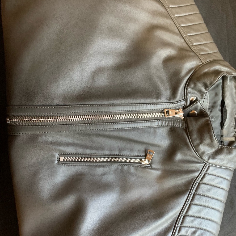 Calvin Klein leather jacket